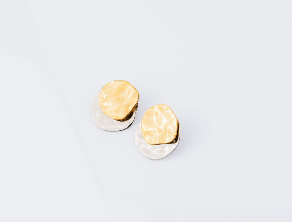 Anomi Quration: Everyday Beauty - Inner Circle Earrings