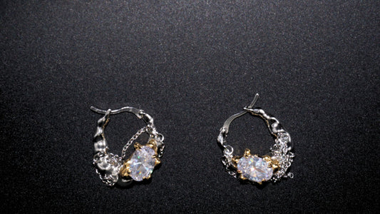 Anomi Quration: Unstoppable Confidence - Dripping in Light Hoop Earrings