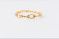 Aura Quration: Unstoppable Confidence - Golden Thread Bracelet