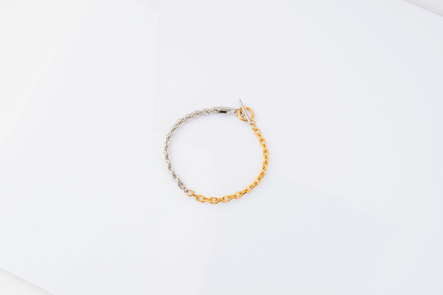 Anomi Quration: Elevated Elegance - Duality Bracelet