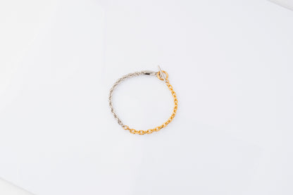 Anomi Quration: Elevated Elegance - Duality Bracelet