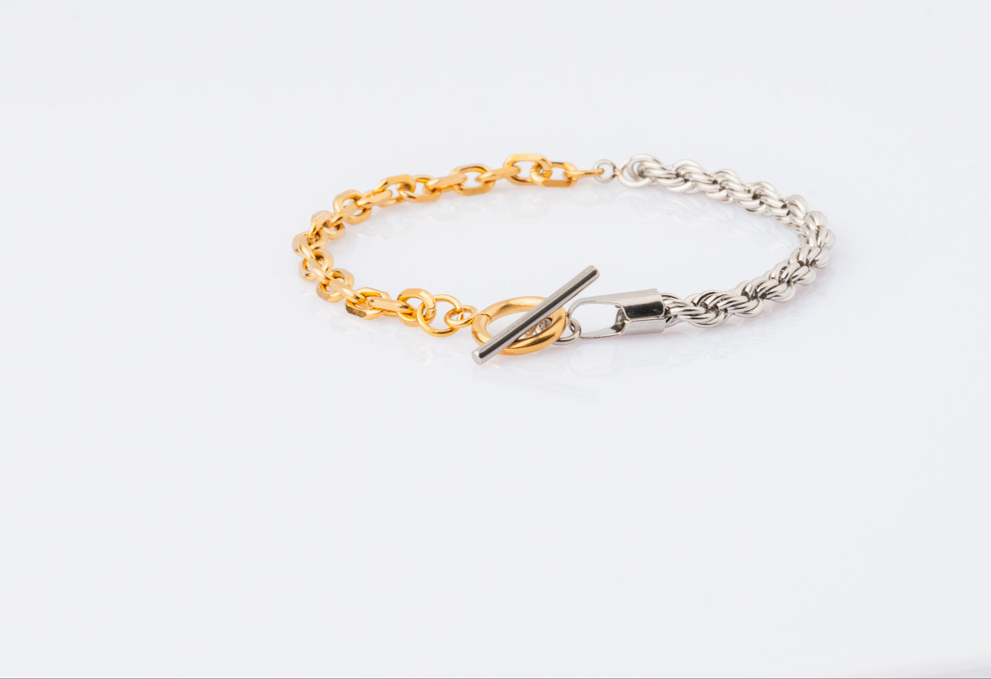 Anomi Quration: Elevated Elegance - Duality Bracelet