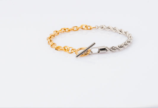 Anomi Quration: Elevated Elegance - Duality Bracelet