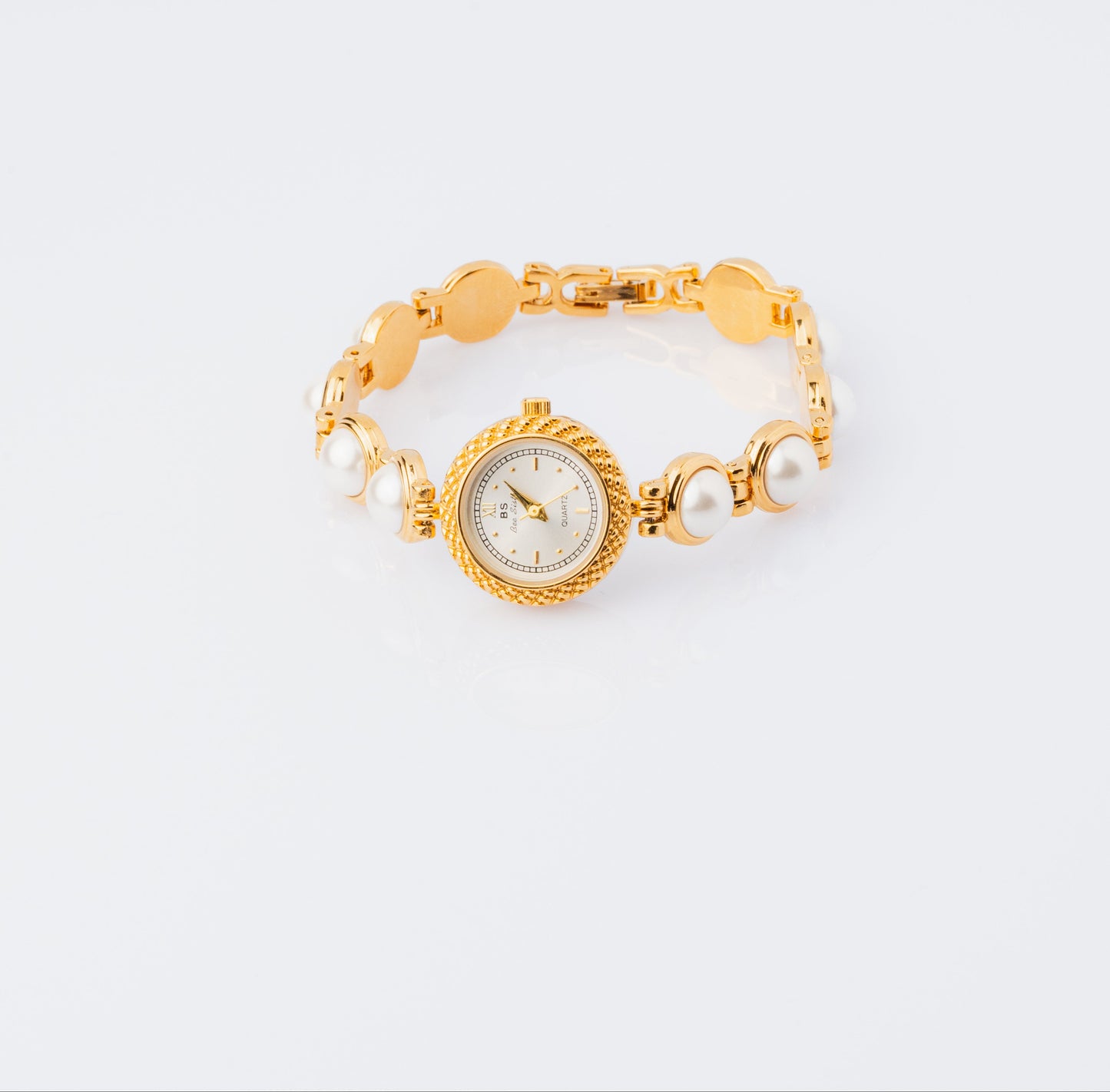 Aura Quration: Unstoppable Confidence - Timeless Touch Watch
