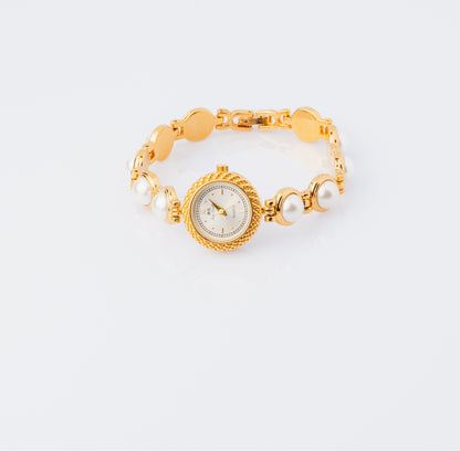 Aura Quration: Unstoppable Confidence - Timeless Touch Watch