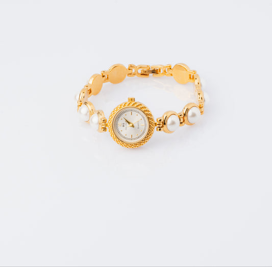 Aura Quration: Unstoppable Confidence - Timeless Touch Watch