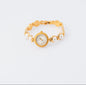 Aura Quration: Unstoppable Confidence - Timeless Touch Watch