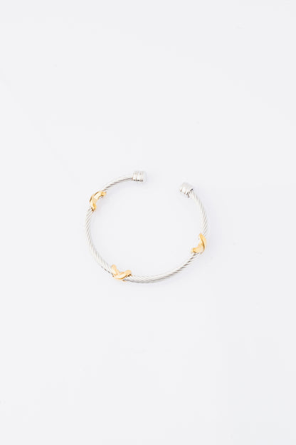 Anomi Quration: Unstoppable Confidence - Unyielding Grace Bangle