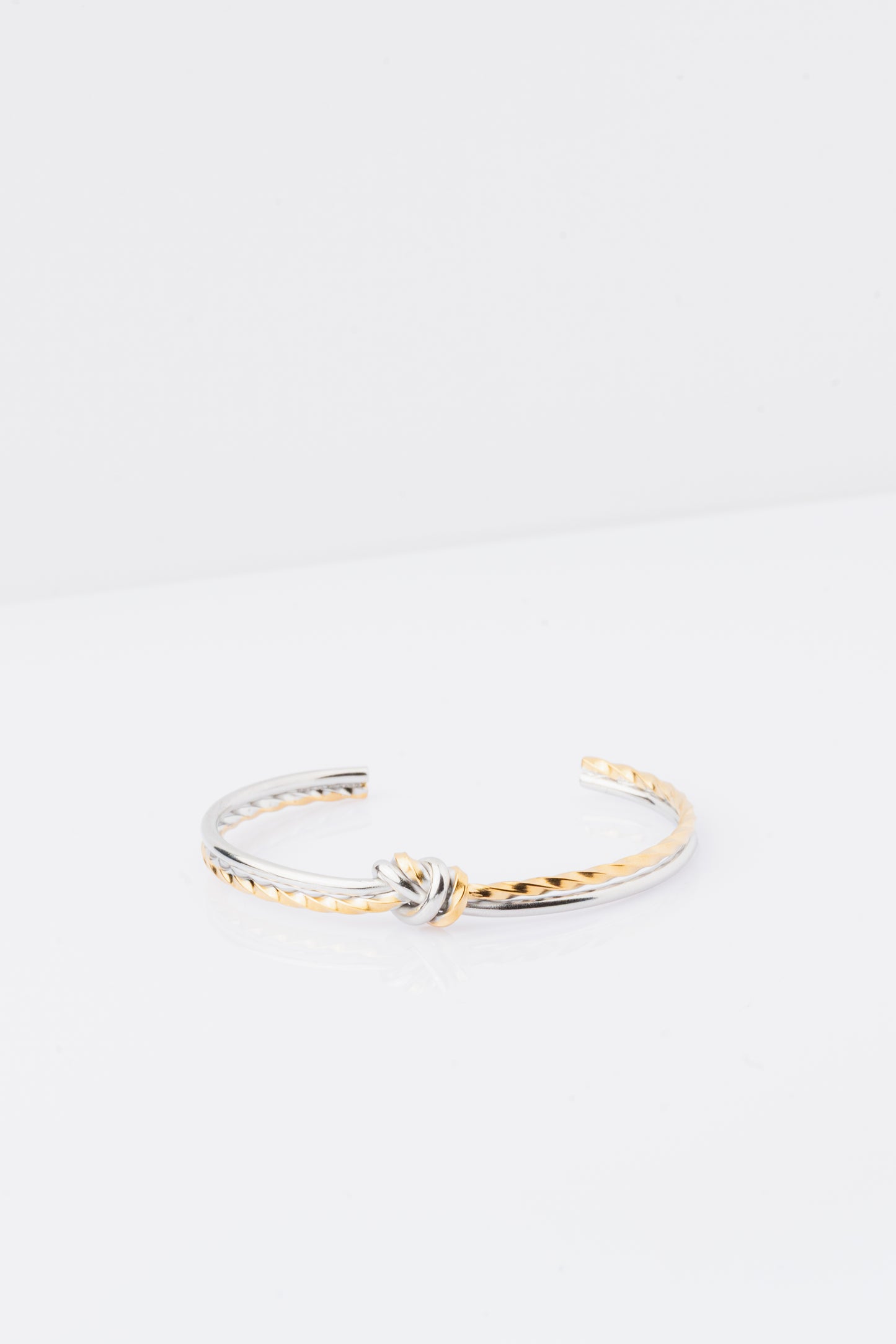 Anomi Quration: Elevated Elegance - Locked in Strength Bangle