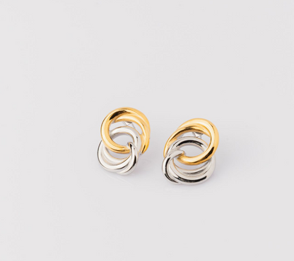 Anomi Quration: Elevated Elegance - Unity Loop Earrings