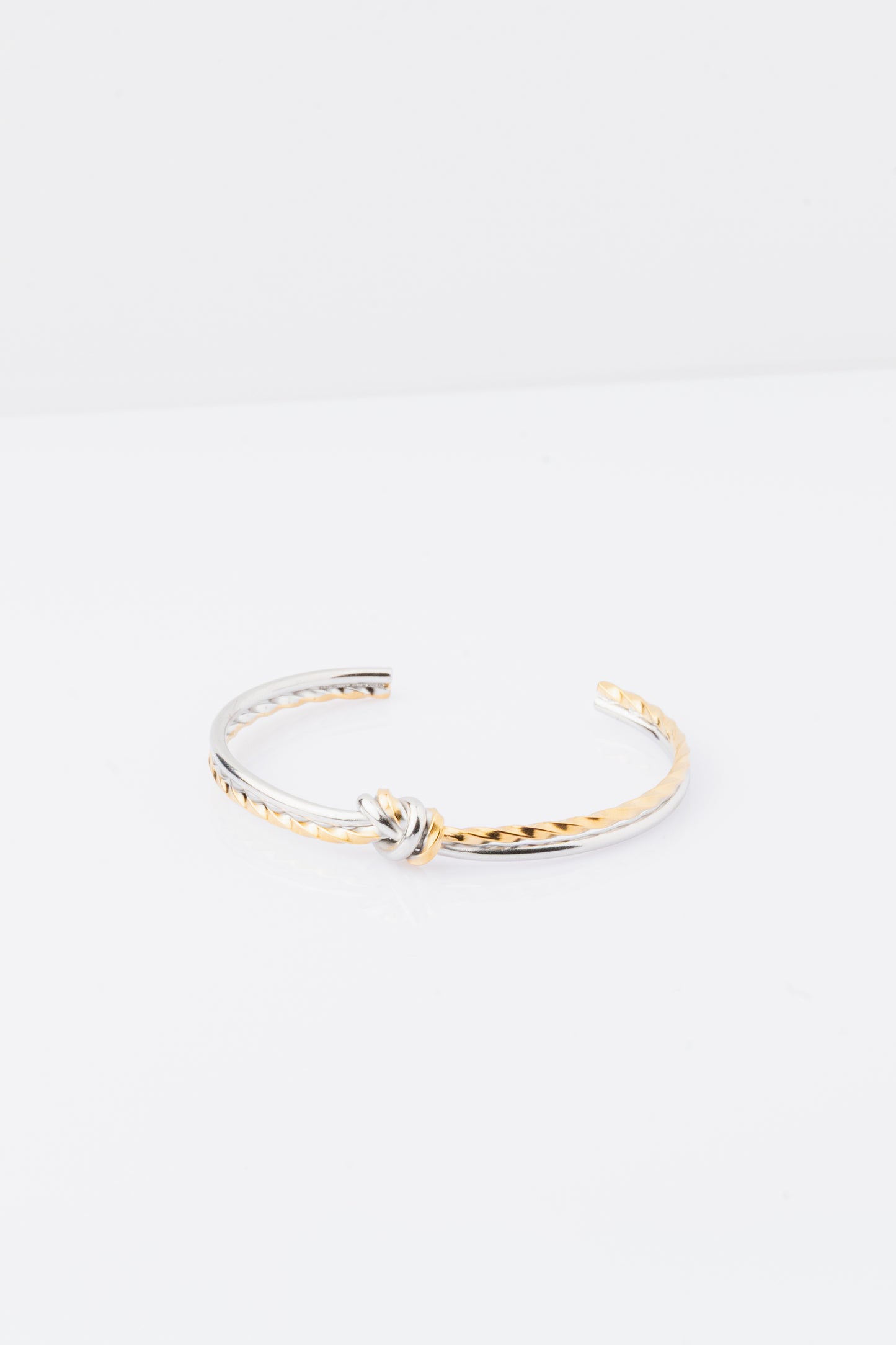 Anomi Quration: Elevated Elegance - Locked in Strength Bangle