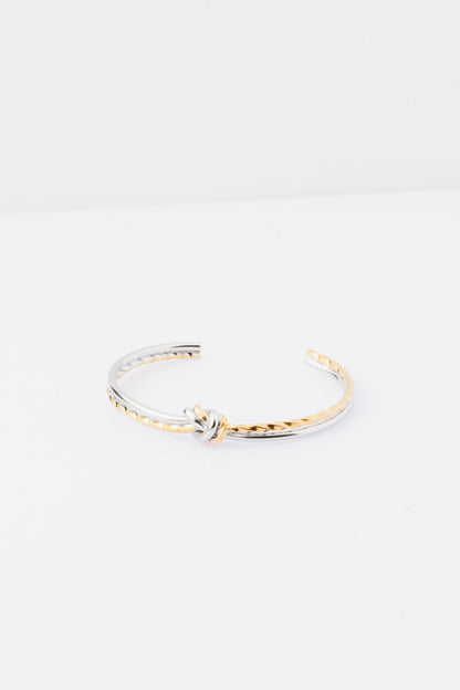 Anomi Quration: Elevated Elegance - Locked in Strength Bangle