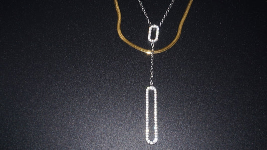 Anomi Quration: Unstoppable Confidence - Brilliant Duality Necklace