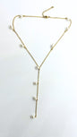 Aura Quration: Unstoppable Confidence - Laced in Beauty Y-Necklace