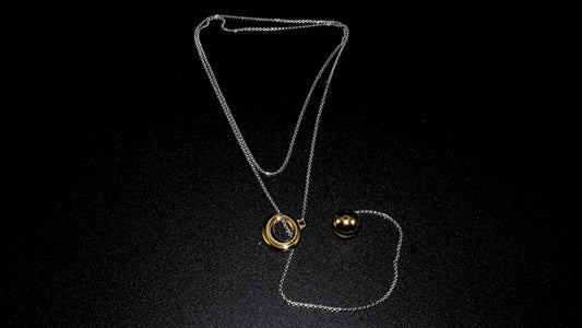 Anomi Quration: Unstoppable Confidence - Sundrop Y-Necklace