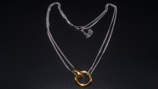 Anomi Quration: Unstoppable Confidence - Halo Duo Necklace