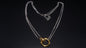Anomi Quration: Unstoppable Confidence - Halo Duo Necklace