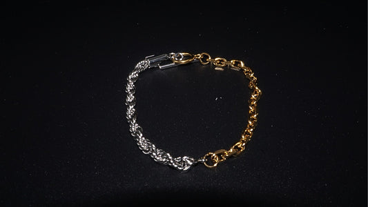 Anomi Quration: Elevated Elegance - Duality Bracelet