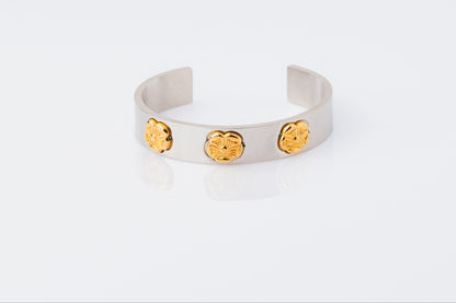 Anomi Quration: Que's Quorner - Forever Blooming Cuff Bangle