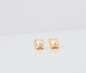 Aura Quration: Unstoppable Confidence - Treasure Stud Earrings (gold)