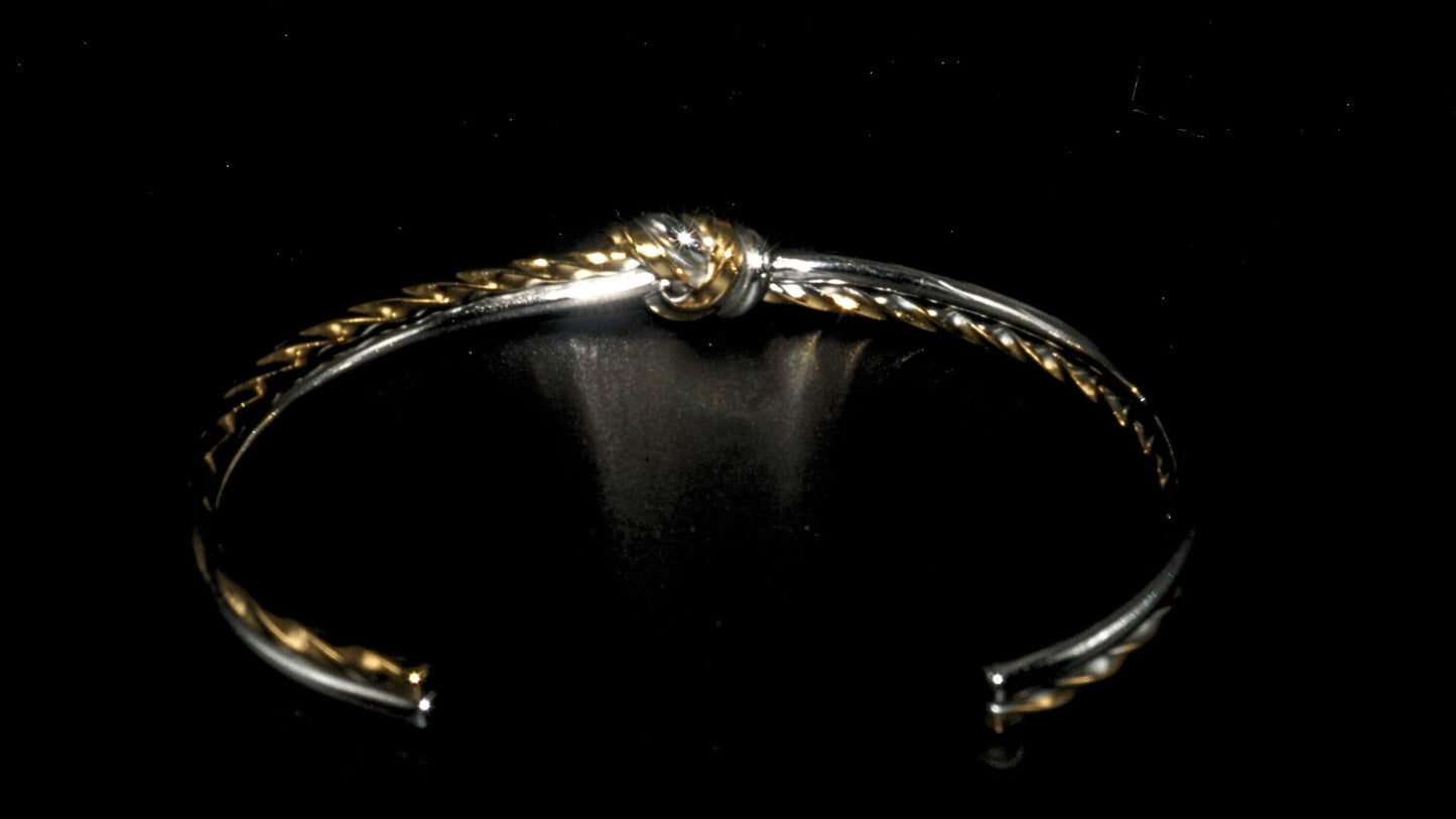Anomi Quration: Elevated Elegance - Locked in Strength Bangle