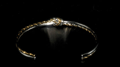 Anomi Quration: Elevated Elegance - Locked in Strength Bangle