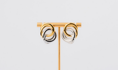 Anomi Quration: Elevated Elegance - Unity Loop Earrings
