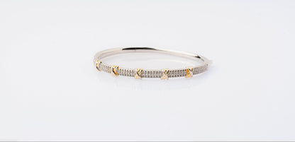 Anomi Quration: Que's Corner - Radiating Light Bangle