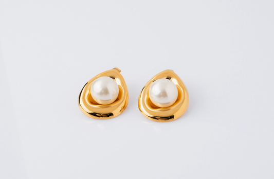 Aura Quration: Elevated Elegance - Happy Tears Earrings