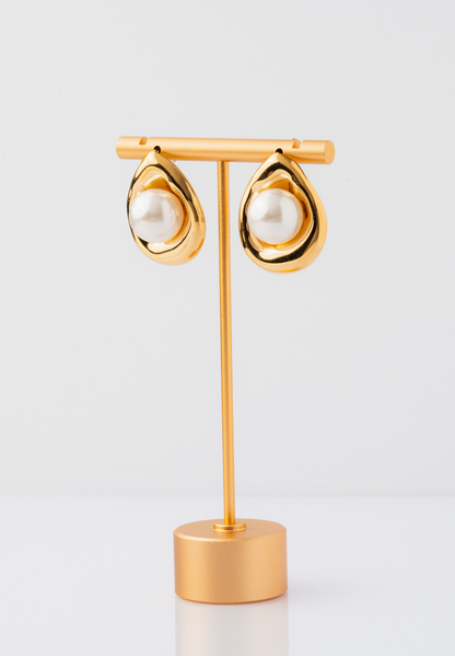 Aura Quration: Elevated Elegance - Happy Tears Earrings